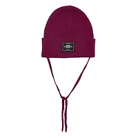 Solid Knit Beanie 12/24m