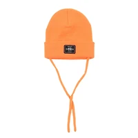 Solid Knit Beanie 12-24m