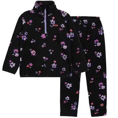 Ensemble Polar Fleurs 2-14ans