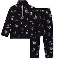 Ensemble Polar Fleurs 2-14ans