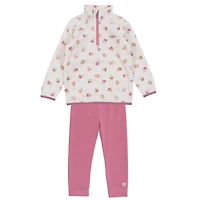 Ensemble Thermal Petites Fleurs 2-14ans
