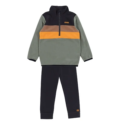 Ensemble Thermal Rayure 2-14ans