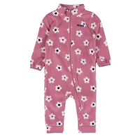 Flowers Fleece Base Layer 1pc