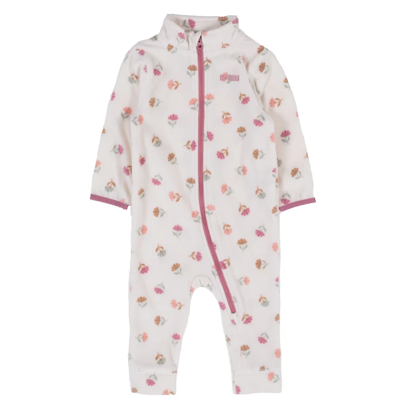 Une Pièce Polar Petites Fleurs 6-24mois