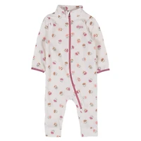 Une Pièce Polar Petites Fleurs 6-24mois