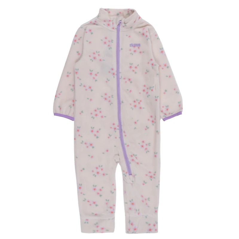Une Pièce Polar Petites Fleurs 6-24mois