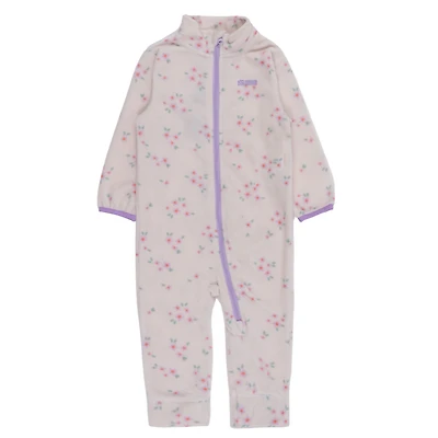 Une Pièce Polar Petites Fleurs 6-24mois