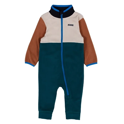 Colorbloc 1pc Fleece 6-24m