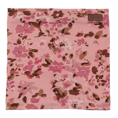 Cache-cou Imprimé Rose 12mois-3ans
