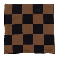 Checkered Neckwarmer 12m-3