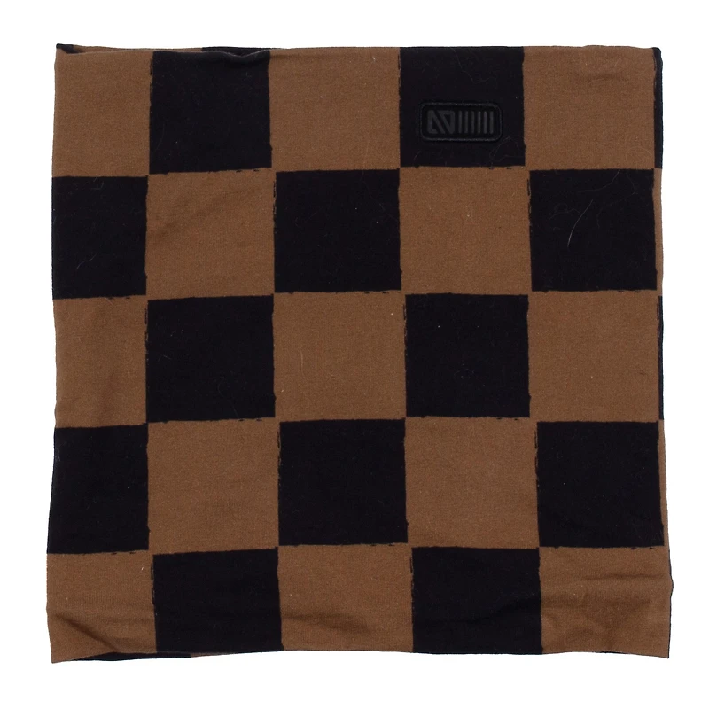 Checkered Neckwarmer 4-14