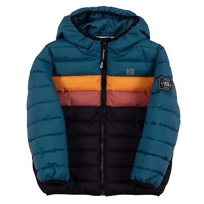 Manteau Matelassé Sarcelle 2-14ans