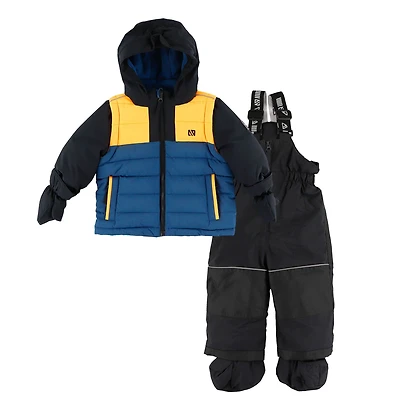 Habit de Neige Hugo 12-24mois