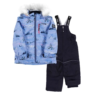 Habit de Neige Elsa 2-6ans