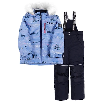 Habit de Neige Elsa 7-14ans