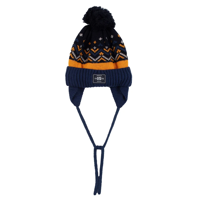 Tuque Tricot Hugo 2-6ans