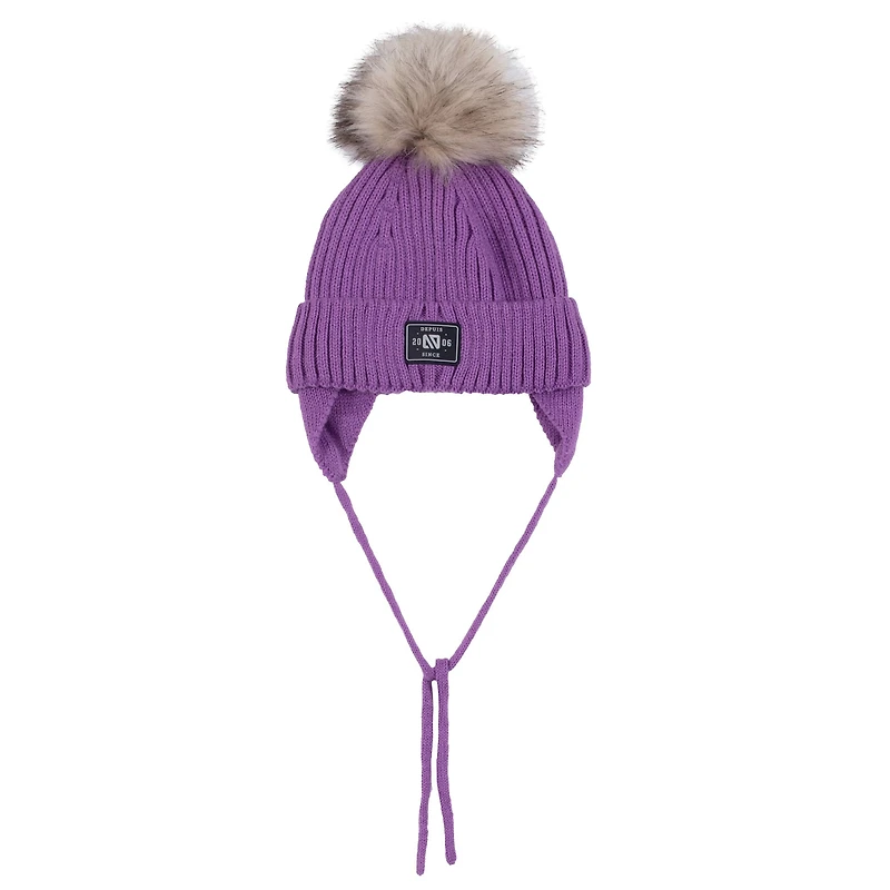 Tuque Tricot Alicia 2-6ans