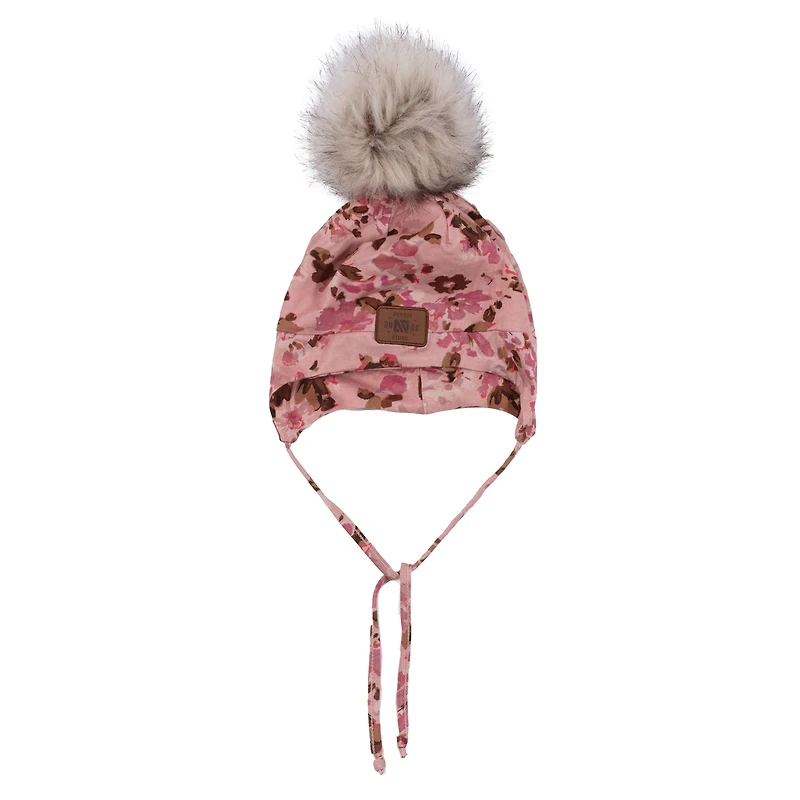 Pink Jersey Beanie 2-6