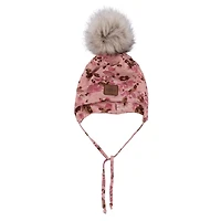 Pink Jersey Beanie 2-6
