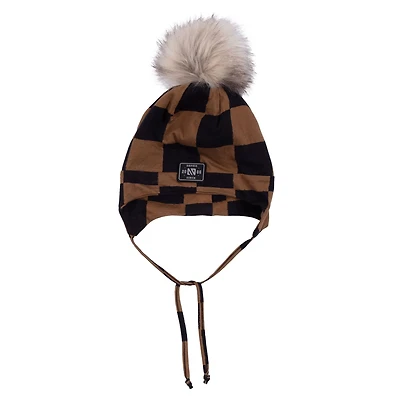 Tuque Doublée Carreaux 12-24mois