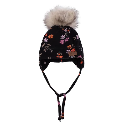 Bouquet Fleece Beanie 12-24m