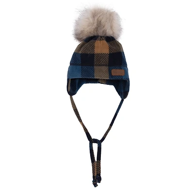 Tuque Polar Carreaux 12-24m