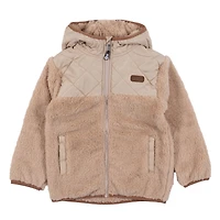 Veste Sherpa Beige 3-10ans