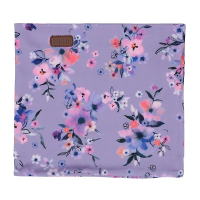Cache-cou Imprimé Fleurs 12mois-3ans
