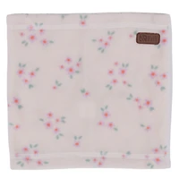 Cache-cou Polar Fleurs 12-24mois