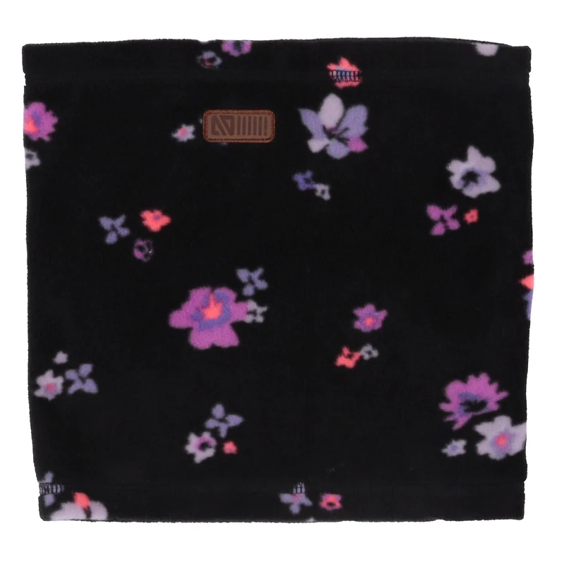 Flowers Fleece Neckwarmer