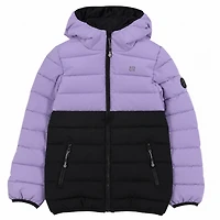 Manteau Matelassé Lilas 2-14ans