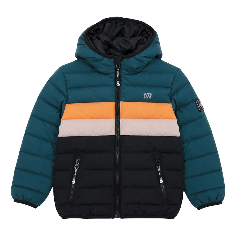 Manteau Matelassé Forêt 12-24mois