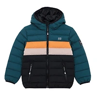 Manteau Matelassé Forêt 12-24mois