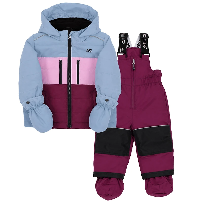 Anabel Snowsuit 12-24m