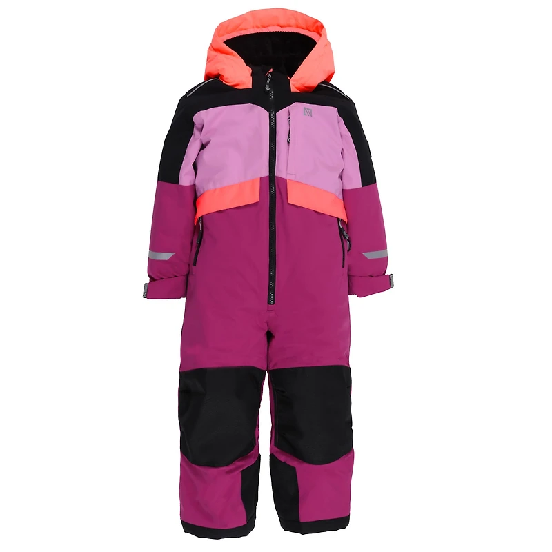 Habit de Neige Performance Rose 7-14ans