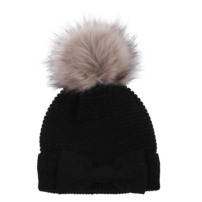 Bow Knit Beanie 2-6