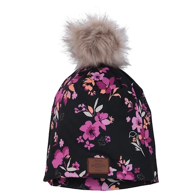 Flowers Jersey Beanie 7-14