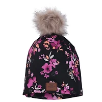 Flowers Jersey Beanie 7-14