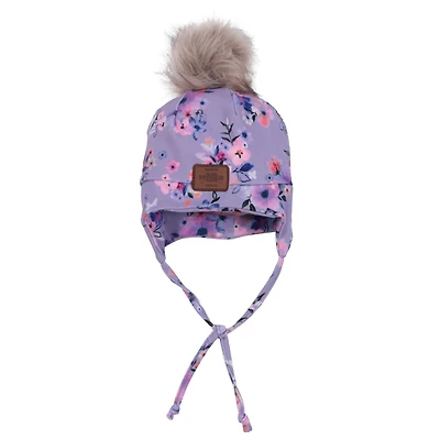 Flowers Beanie 12-24m