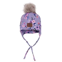 Tuque Coton Fleurs 2-6ans