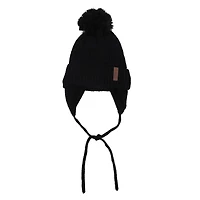 Pompom Knit Beanie 6-24m