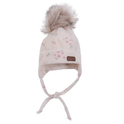 Tuque Polar Fleurs 12-24mois