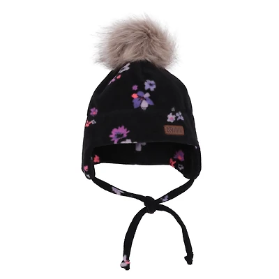 Tuque Polar Fleurs 2-6ans
