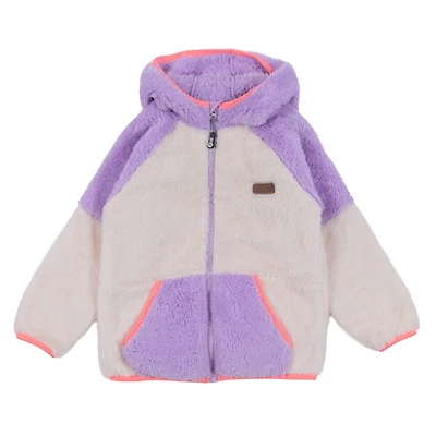 Ivory Sherpa Vest 3-10
