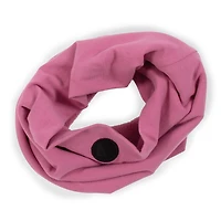 Pink Neckwarmer 12m-3
