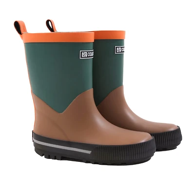 Brown Rain Boots 13-4