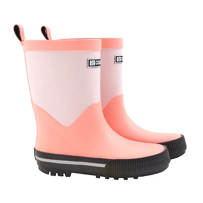 Coral Rain Boots 5-12