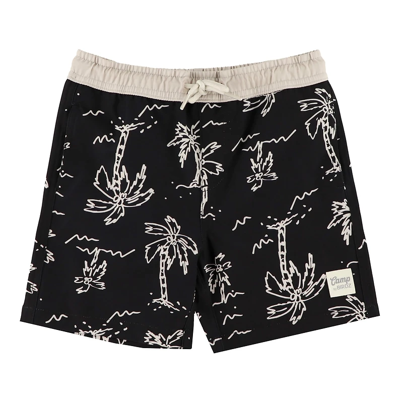Maillot UV Short Palmier 2-12ans