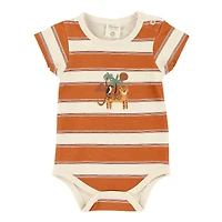 Safari Striped Bodysuit 3-24m