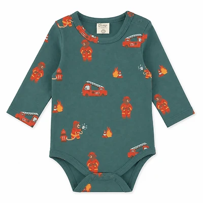 Fireman Bodysuit 3-24m